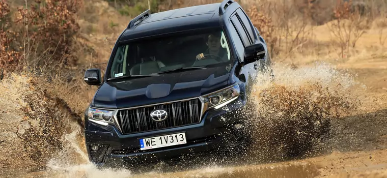 W terenie mocy nigdy nie za dużo – testujemy Toyotę Land Cruiser