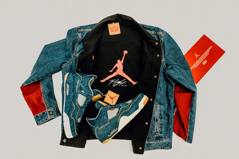 Air Jordan x Levi&#39;s