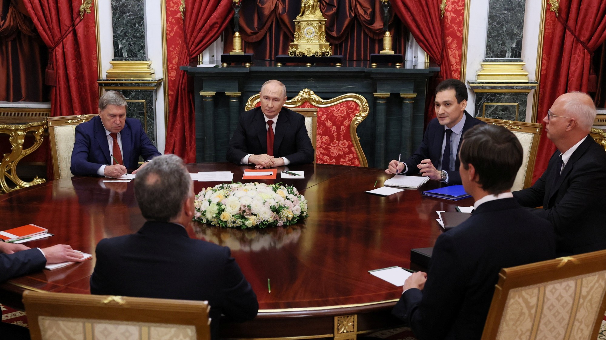 Ruský prezident Putin sa s tretol s Kushnerom a Witkoffom z USA