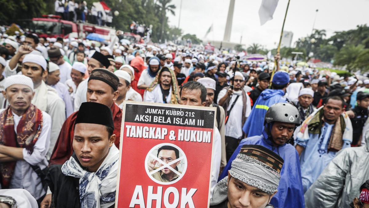 protesty indonezja 