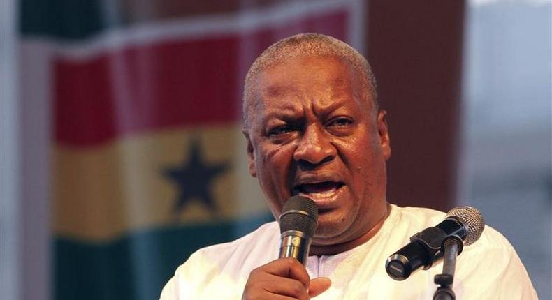 President John Mahama