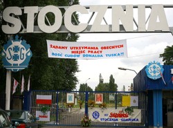 Premier nie chce demonstracji stoczniowców