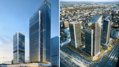 gigantyczny wieżowiec obok dworca centralnego? wyższy niż pałac kultur