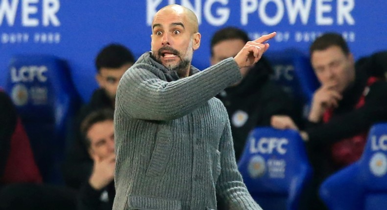 My way: Pep Guardiola