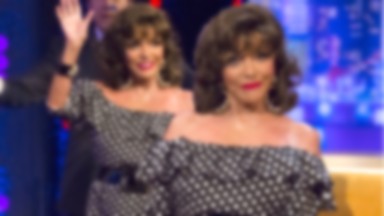 Joan Collins w seksownym wydaniu. Nie wygląda na swój wiek!