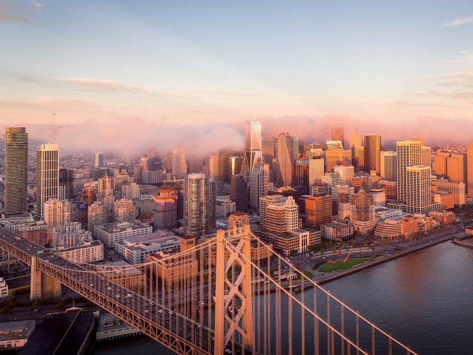 Pierwsze biuro Facebooka w San Francisco znajdzie się w mocno wyróżniającym się na tle panoramy miasta nowym wieżowcu.