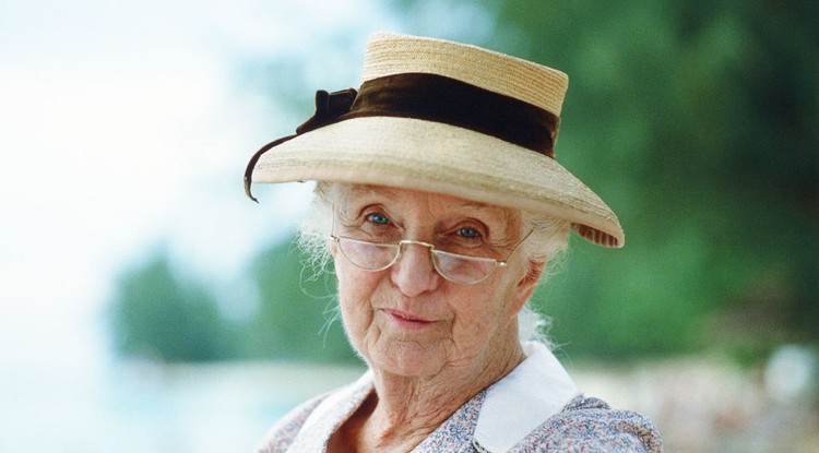  Joan Hickson színésznő is Miss Marple bőrébe bújt 1989-ben. Fotó: Getty Images