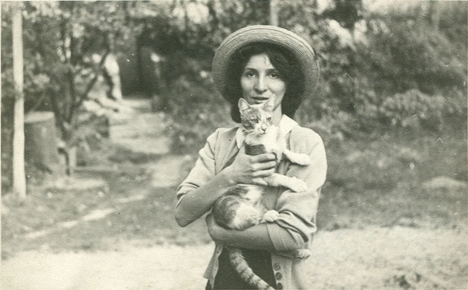 Ljubica Cuca Sokić snimljena 1942.