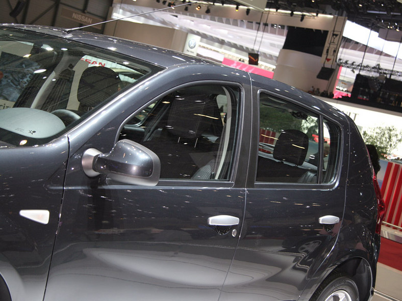 Genewa 2008: Dacia Sandero – pierwsze wrażenia