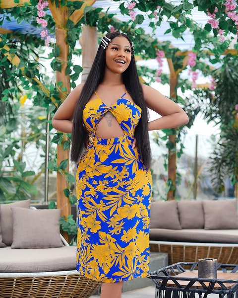 It would be recalled that Tee Billz took over as Tacha's manager after her not so happy ending at the last season of Big Brother Naija.  [Instagram/SymplyTacha]