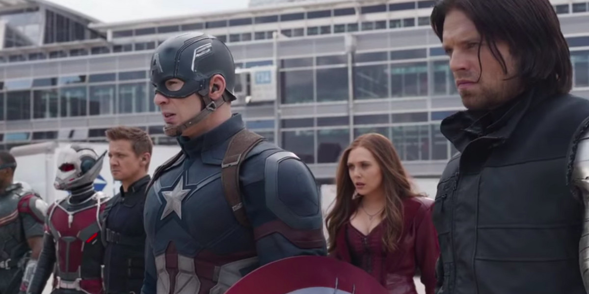 "Captain America: Civil War."