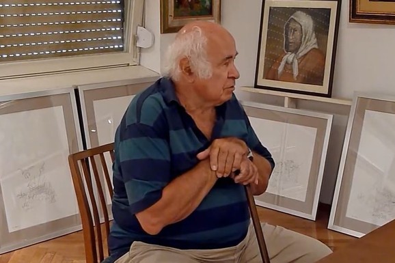 Preminuo Mijo Kovačić, NEPREVAZIĐENI GENIJE naivne umetnosti: Od rodnog sela do Pariza, Njujorka i Tokija