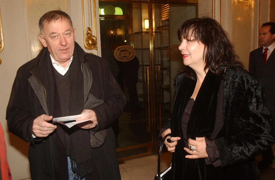 Petar Kralj i Sonja Divac