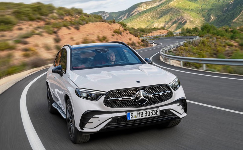 Mercedes GLC plug-in hybrid AMG Line