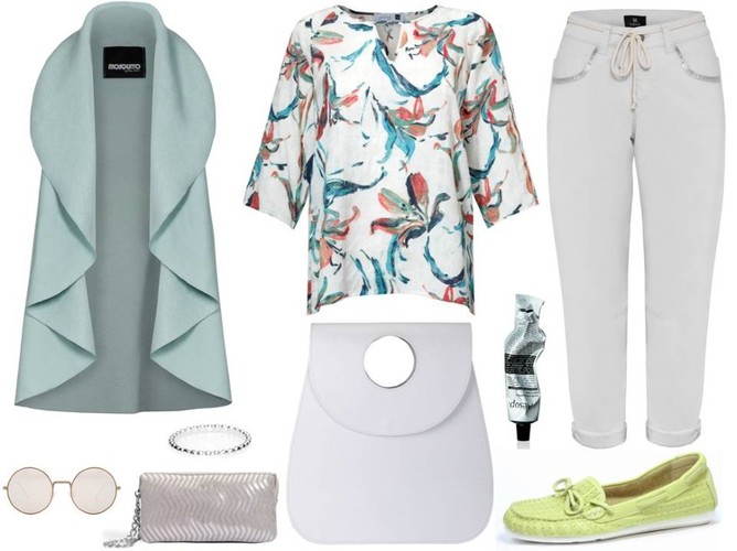 Wiosenne STYLIZACJE z koszulami