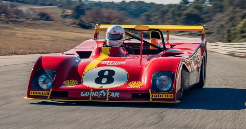 Aukcja Ferrari – 312 PB z 1972 r.