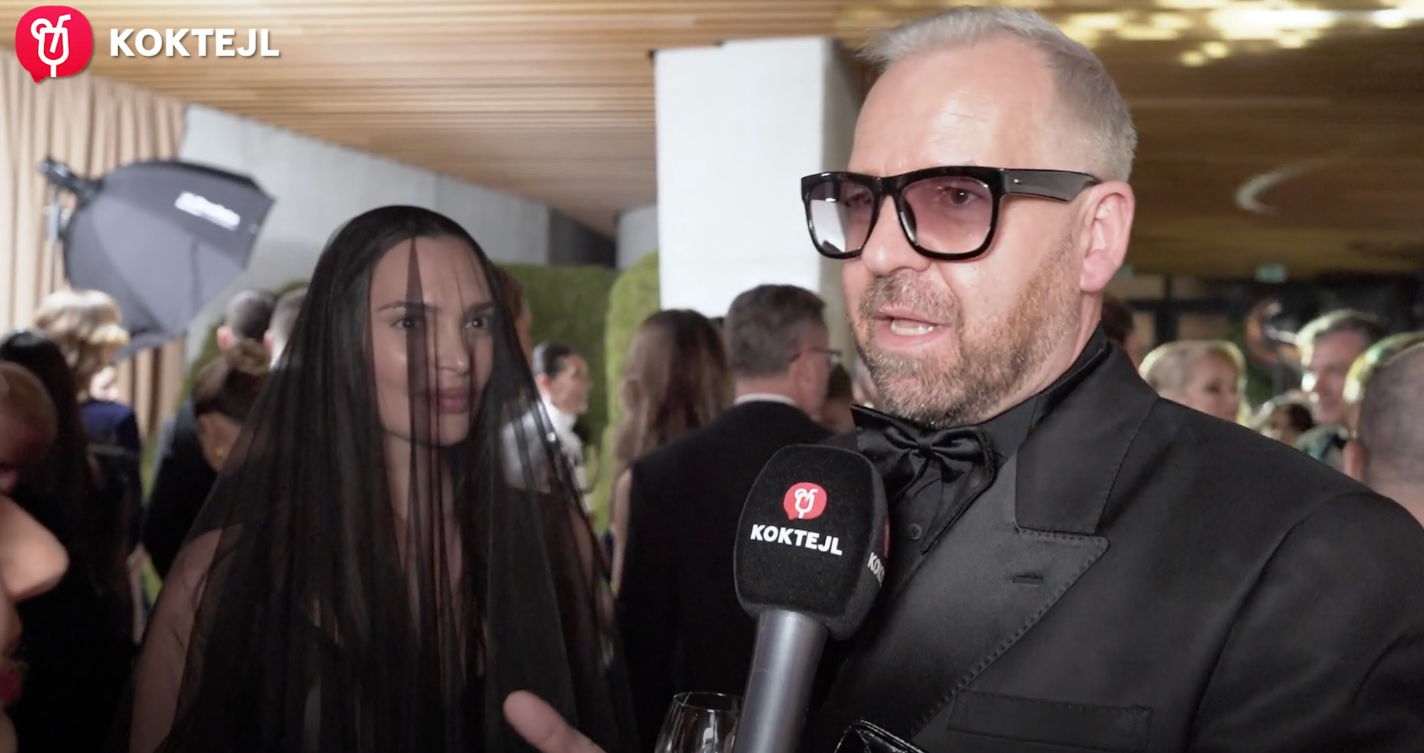 Veronika Vágnerová a Fero Mikloško.