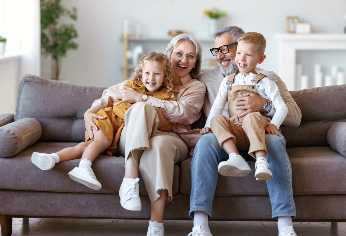 Piękne i wzruszające życzenia na Dzień Babci i Dziadka