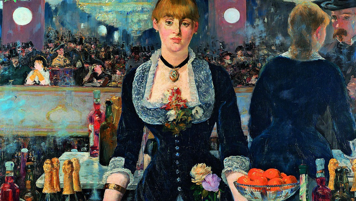 bar w folies bergere edouard manet