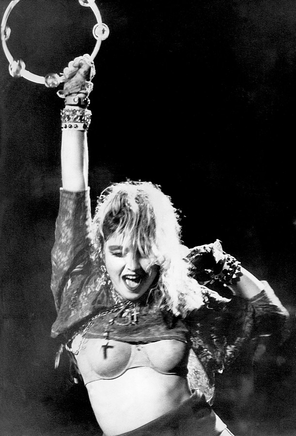 Madonna (1985) / fot. Agencja BE&amp;W