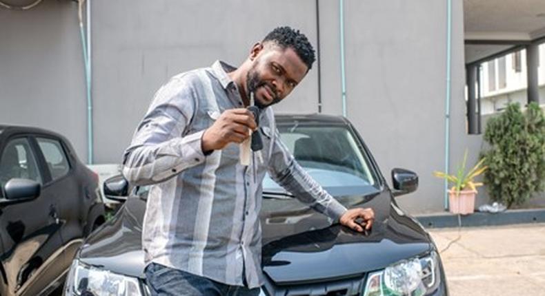 'Dedication helped me win a brand-new car in the Bolt Driver’s League Challenge' – Eseosa Okunoyawe
