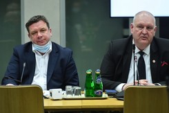 Święczkowski wybrany na sędziego TK. Burzliwa debata w Sejmie