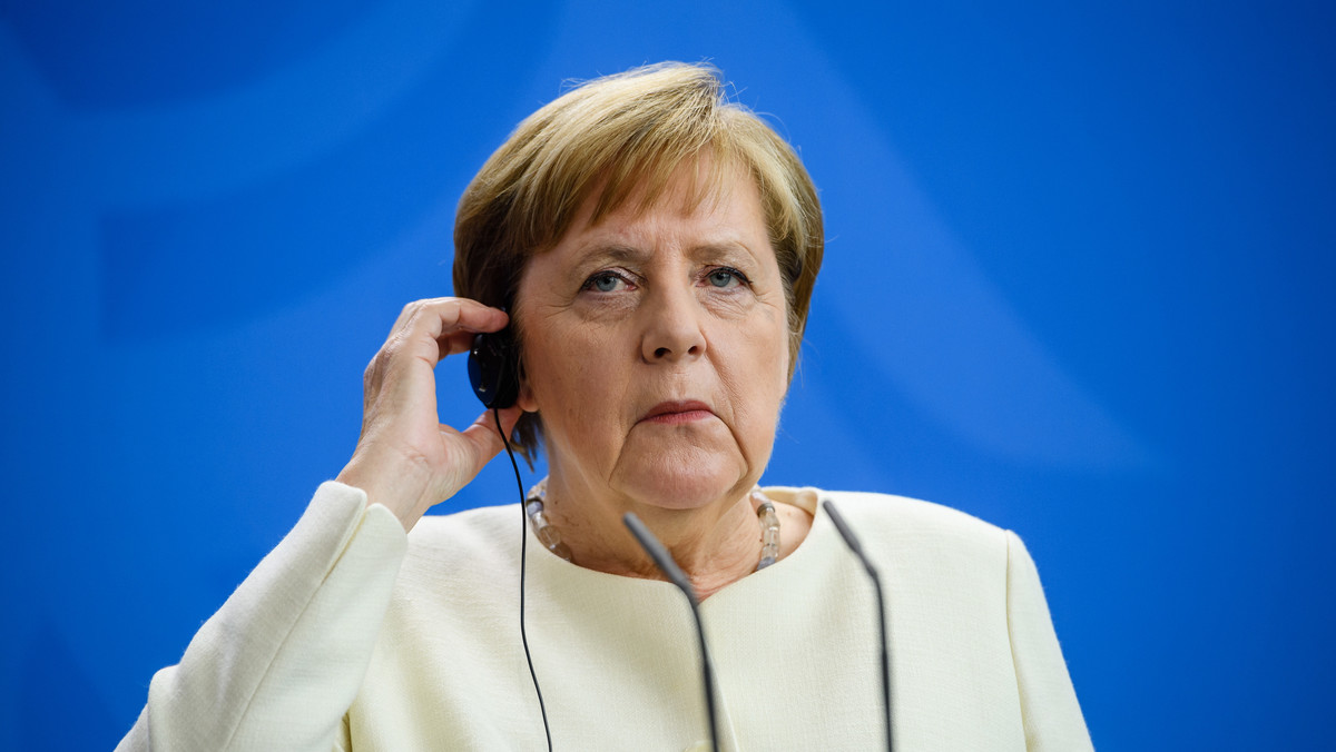 Angela Merkel skomentowała stan swojego zdrowia