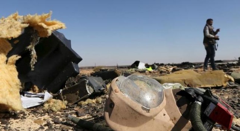 Britain says Islamic State likely behind bomb on Russian plane