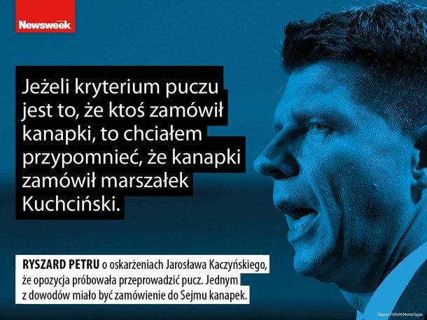 Ryszard Petru .Nowoczesna polityka