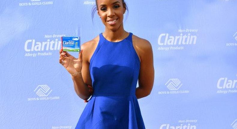 Kelly Rowland at the Boys and Girls Club of America