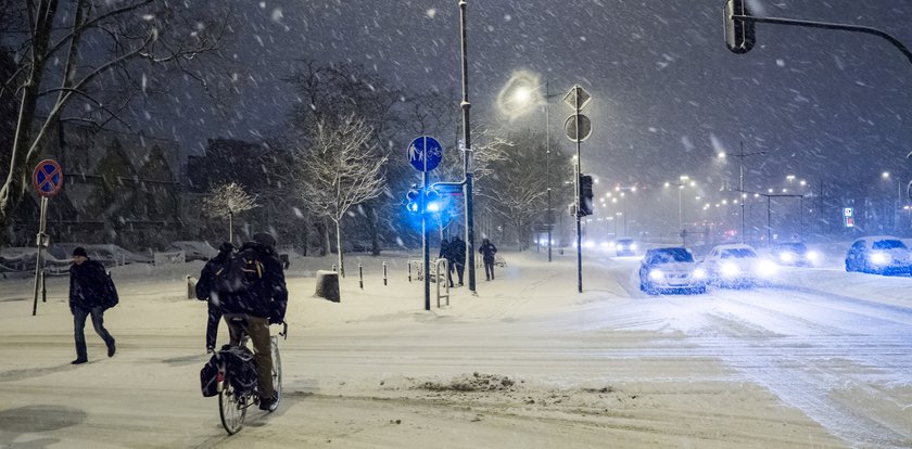 Pogoda wariuje. W dzień śnieg będzie topniał, ale w nocy...