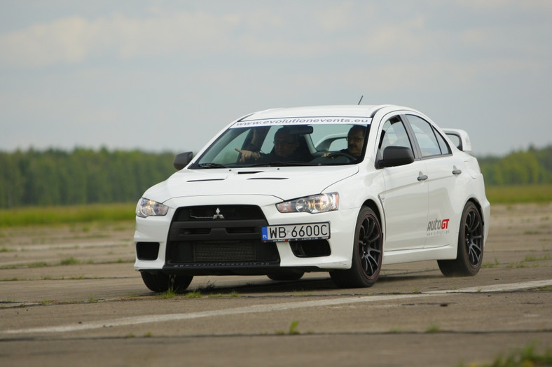 Lancer Evolution Speed Day