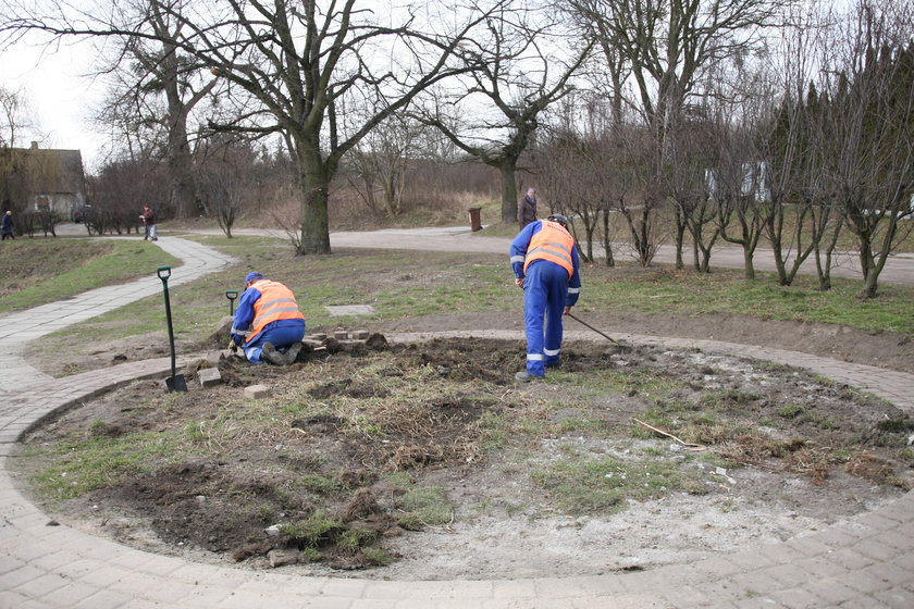 Skwer przy ul. Cygańska Góra 