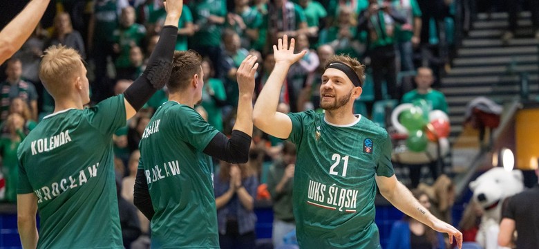 Europejskie puchary w koszykówce. Śląsk zagra w Londynie przeciw "Lwom"