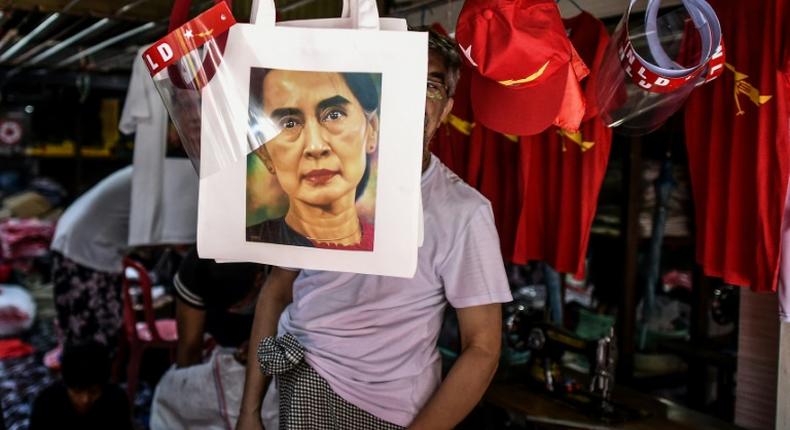 Myanmar is widely expected to return Aung San Suu Kyi's National League for Democracy (NLD) party to power