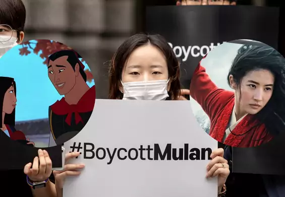 Dlaczego coraz więcej osób bojkotuje film "Mulan"?
