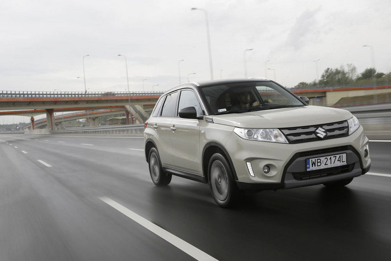 Test Suzuki Vitara 1.6 VVT AllGrip A/T z automatem, ale