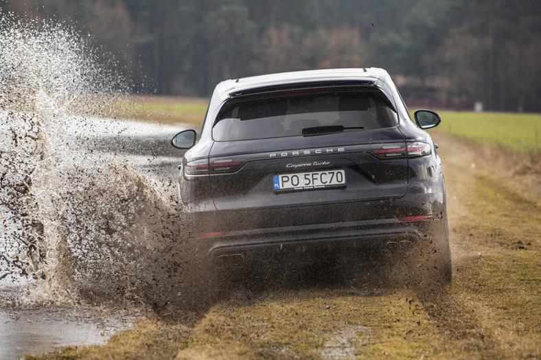 Porsche Cayenne Turbo czego to on nie potrafi! TEST