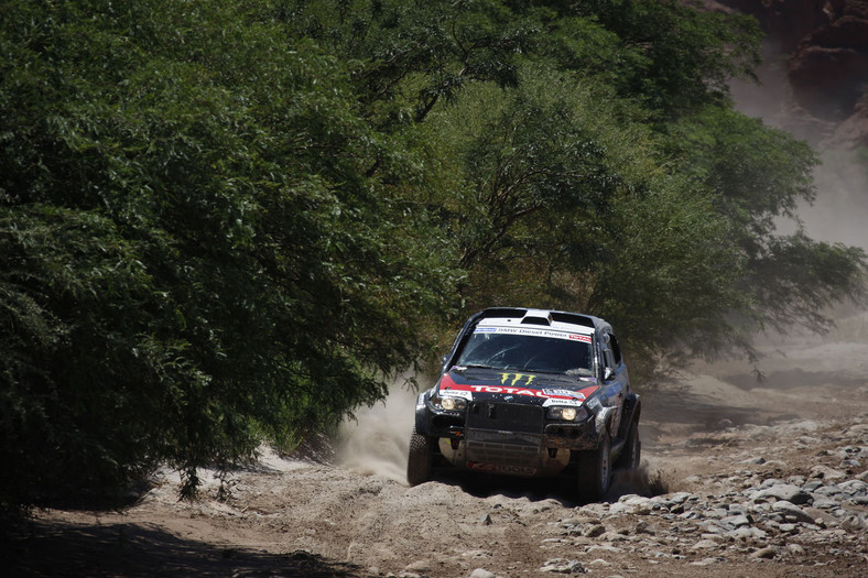 Rajd Dakar 2010: rewelacyjny Hołowczyc, dobra jazda motocyklistów (3.etap, wyniki, fot. Willy Weyens)