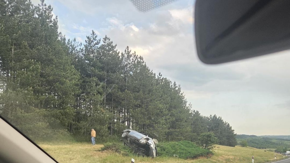 Saobraćajna nesreća na Bubanj Potoku 