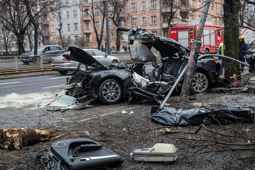 Śmiertelny wypadek na ulicy Królowej Jadwigi