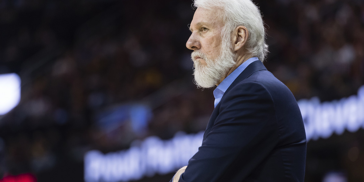 Gregg Popovich delivers impassioned rant on Trump and Black History Month: We have 'a national problem'