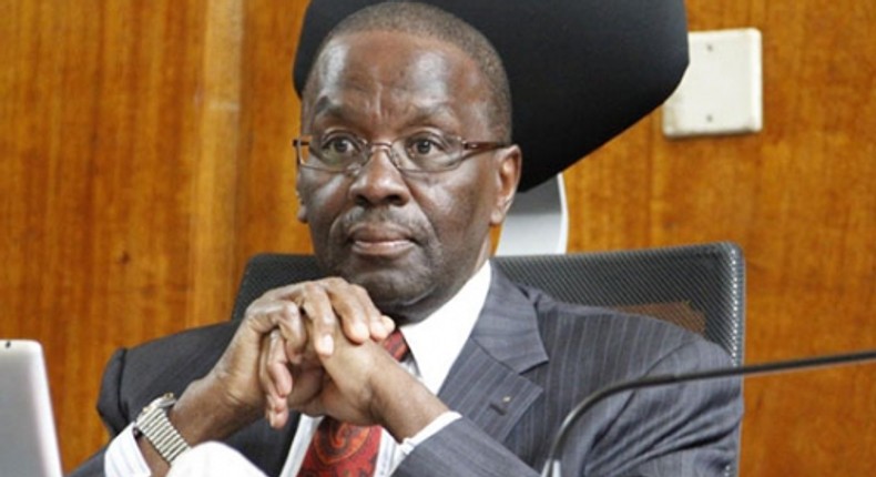 Retired CJ Dr. Willy Mutunga