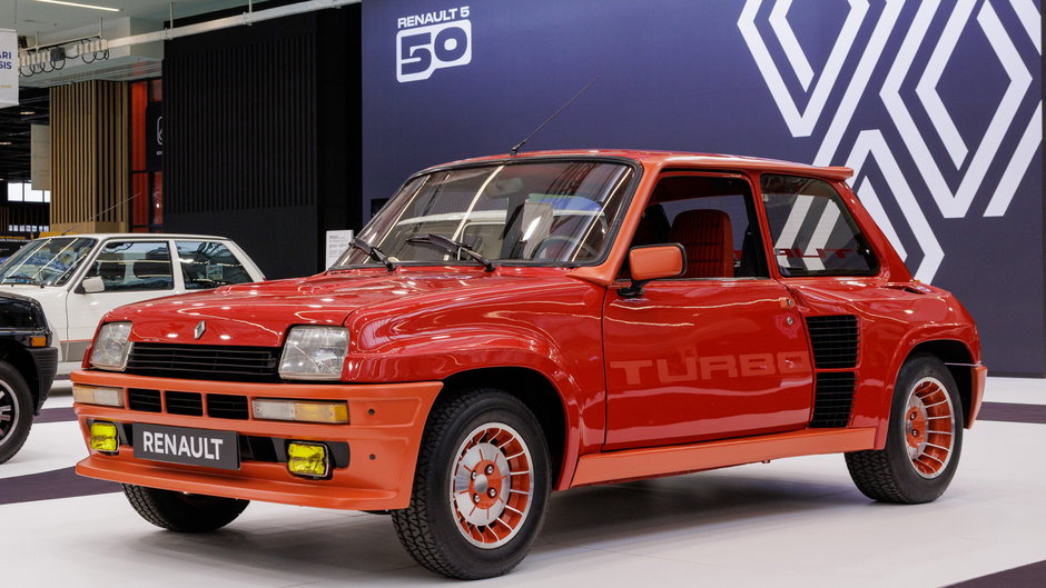 50 lat Renault 5. R5 Turbo