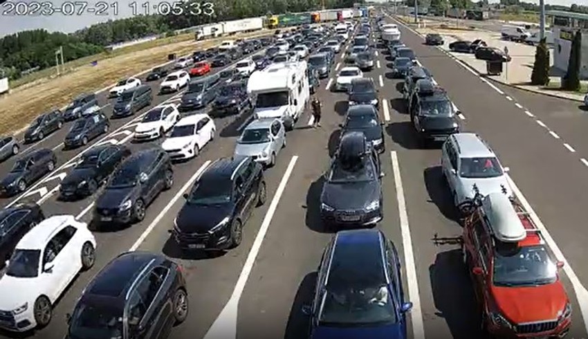 Gužve na graničnim prelazima