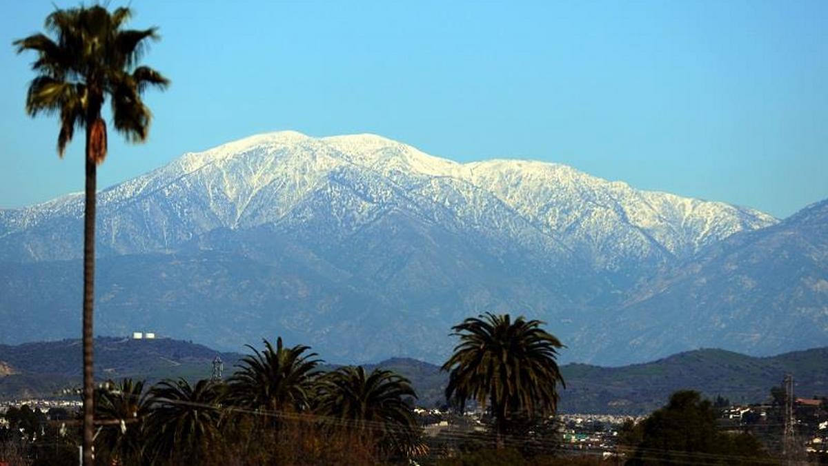 Orange County Kalifornia Góry