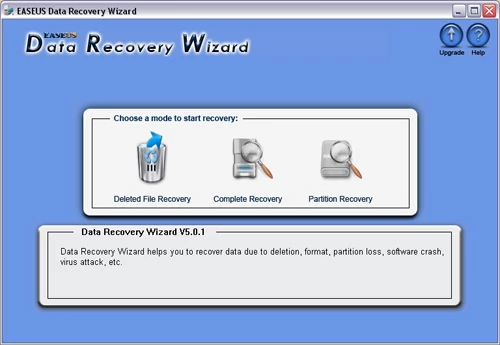 Aplikacja Easeus Data Recovery Wizard potrafi odzyskać dane w wielu przypadkach ich utraty