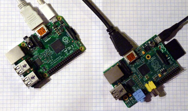 System Raspbian na nowszym modelu Raspberry Pi odpala się dwa razy szybciej, niż na starym