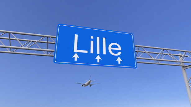 Lotnisko w Lille, Francja