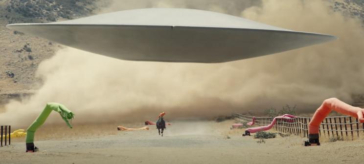 El Gran Encuentro OVNI Americano (Foto: UFO-Dunafilm)